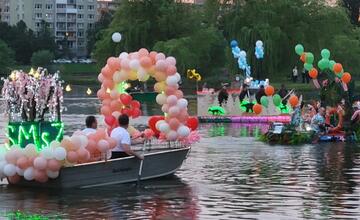 FOTO: Jazero sa premenilo na Košické Benátky