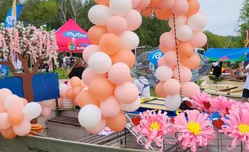 FOTO: Jazero sa premenilo na Košické Benátky