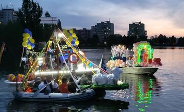 FOTO: Jazero sa premenilo na Košické Benátky