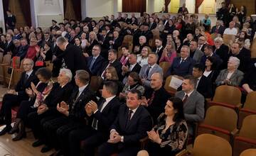 FOTO: Slávnostné udelenie Ceny mesta Košice