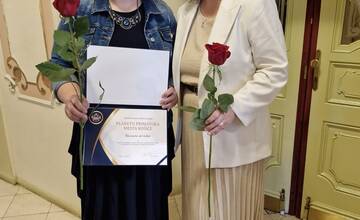 FOTO: Slávnostné udelenie Ceny mesta Košice