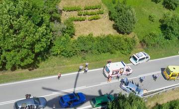 FOTO: Vážne nehoda na Soroške si vyžiadala šesť zranených
