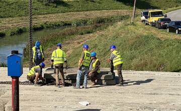 FOTO: Stráňanský most konečne otvorili. Ako prebiehala jeho rekonštrukcia?