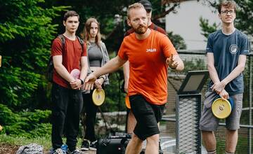 FOTO: Na Jahodnej otvorili novú atrakciu. Je ňou discgolfové ihrisko