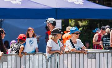 FOTO: Košičania majú nový pumptrack. Otestovali ho profesionálni jazdci