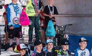 FOTO: Košičania majú nový pumptrack. Otestovali ho profesionálni jazdci