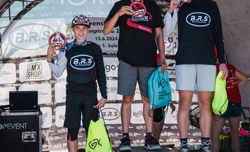 FOTO: Košičania majú nový pumptrack. Otestovali ho profesionálni jazdci