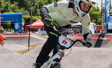 FOTO: Košičania majú nový pumptrack. Otestovali ho profesionálni jazdci
