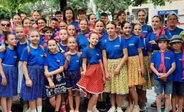 FOTO: Tancovanie karičky na Hlavnej ulici v Košiciach