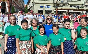 FOTO: Tancovanie karičky na Hlavnej ulici v Košiciach