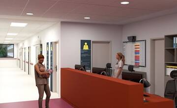 FOTO: Ako bude vyzerať rekonštrukcia a výstavba nemocnice v Spišskej Novej Vsi?