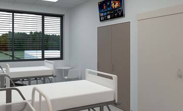 FOTO: Ako bude vyzerať rekonštrukcia a výstavba nemocnice v Spišskej Novej Vsi?