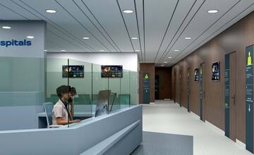 FOTO: Ako bude vyzerať rekonštrukcia a výstavba nemocnice v Spišskej Novej Vsi?