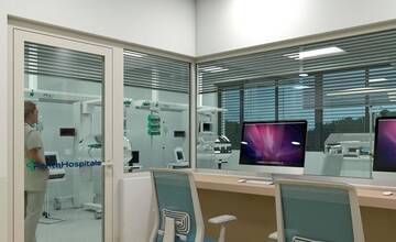 FOTO: Ako bude vyzerať rekonštrukcia a výstavba nemocnice v Spišskej Novej Vsi?