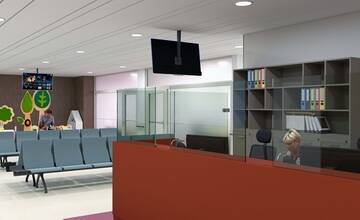 FOTO: Ako bude vyzerať rekonštrukcia a výstavba nemocnice v Spišskej Novej Vsi?