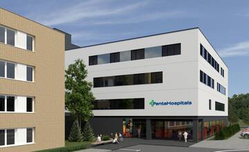 FOTO: Ako bude vyzerať rekonštrukcia a výstavba nemocnice v Spišskej Novej Vsi?