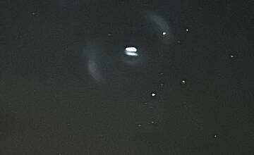 FOTO: Zvláštny úkaz na nočnej oblohe v okolí Michaloviec