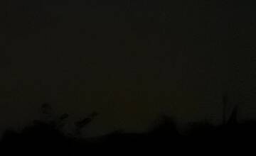 FOTO: Zvláštny úkaz na nočnej oblohe v okolí Michaloviec