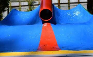 FOTO: Na kúpalisku v Rožňave sa nielen osviežite, ale si aj zašportujete