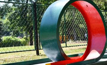 FOTO: Na kúpalisku v Rožňave sa nielen osviežite, ale si aj zašportujete