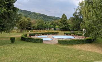 FOTO: Na kúpalisku v Rožňave sa nielen osviežite, ale si aj zašportujete