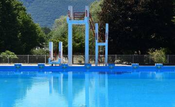 FOTO: Na kúpalisku v Rožňave sa nielen osviežite, ale si aj zašportujete