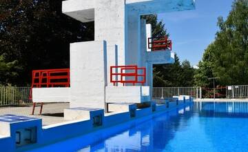 FOTO: Na kúpalisku v Rožňave sa nielen osviežite, ale si aj zašportujete