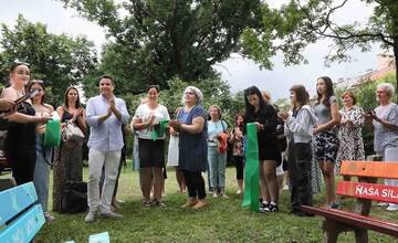 FOTO: Historický park v košickej nemocnici skrásnel 