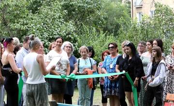 FOTO: Historický park v košickej nemocnici skrásnel 
