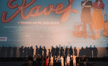 FOTO: Predpremiéra filmu Kavej v košickom Amfiteátri
