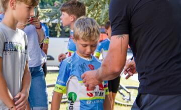 FOTO: Pretekal pre radosť a skončil druhý. Sagan ukončil kariéru na košickom cross-country