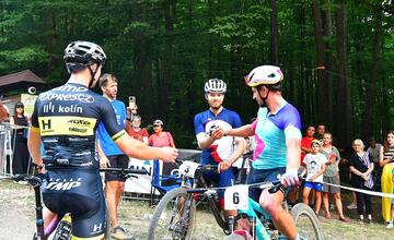 FOTO: Pretekal pre radosť a skončil druhý. Sagan ukončil kariéru na košickom cross-country