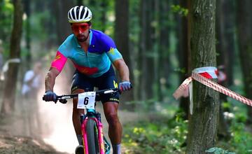 FOTO: Pretekal pre radosť a skončil druhý. Sagan ukončil kariéru na košickom cross-country