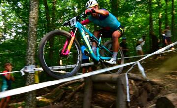 FOTO: Pretekal pre radosť a skončil druhý. Sagan ukončil kariéru na košickom cross-country