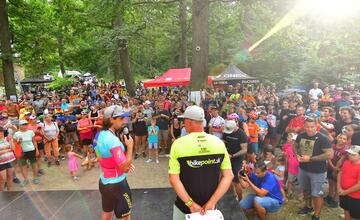 FOTO: Pretekal pre radosť a skončil druhý. Sagan ukončil kariéru na košickom cross-country