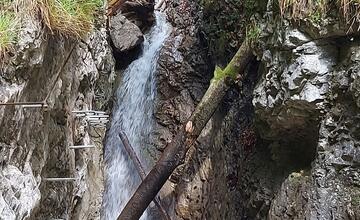 FOTO: Slovenský raj ponúka viacero zaujímavých miest, jedným z nich je ferrata Kyseľ