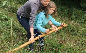 FOTO: Už šiesty rok dobrovoľníci kosili Kopanecké lúky