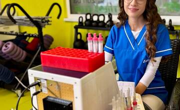 FOTO: Vo fitness klube v Moldave nad Bodvou sa konal mobilný odber krvi