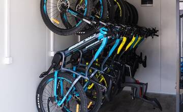 FOTO: Novootvorené požičovne elektrobicyklov v Košickom kraji