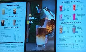 FOTO: Novootvorená kavireň Starbucks v Košiciach