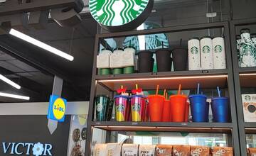 FOTO: Novootvorená kavireň Starbucks v Košiciach