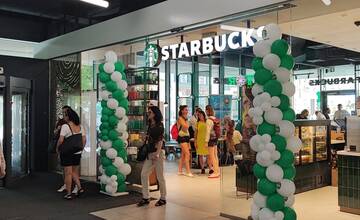 FOTO: Novootvorená kavireň Starbucks v Košiciach