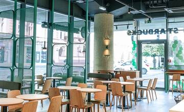FOTO: Novootvorená kavireň Starbucks v Košiciach