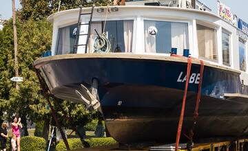 FOTO: Výletná loď Labe sa dostala do cieľa. Prebádajte na jej palube Zemplínsku Šíravu