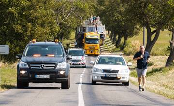 FOTO: Výletná loď Labe sa dostala do cieľa. Prebádajte na jej palube Zemplínsku Šíravu