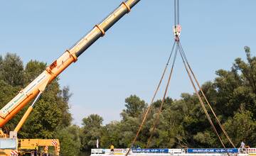 FOTO: Výletná loď Labe sa dostala do cieľa. Prebádajte na jej palube Zemplínsku Šíravu
