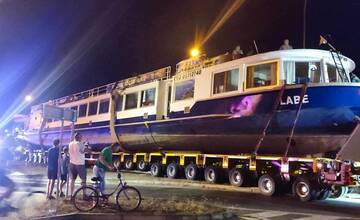 FOTO: Výletná loď Labe sa dostala do cieľa. Prebádajte na jej palube Zemplínsku Šíravu