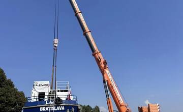 FOTO: Výletná loď Labe sa dostala do cieľa. Prebádajte na jej palube Zemplínsku Šíravu