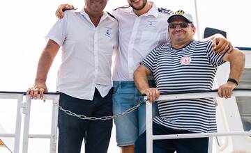 FOTO: Výletná loď Labe absolvovala prvú plavbu na Zemplínskej Šírave