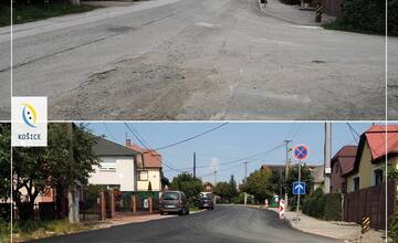 FOTO: Nová asfaltka na Mliečnej ulici